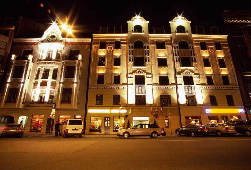 Hestia Hotel Jugend Riga Exterior foto