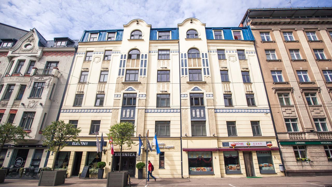 Hestia Hotel Jugend Riga Exterior foto